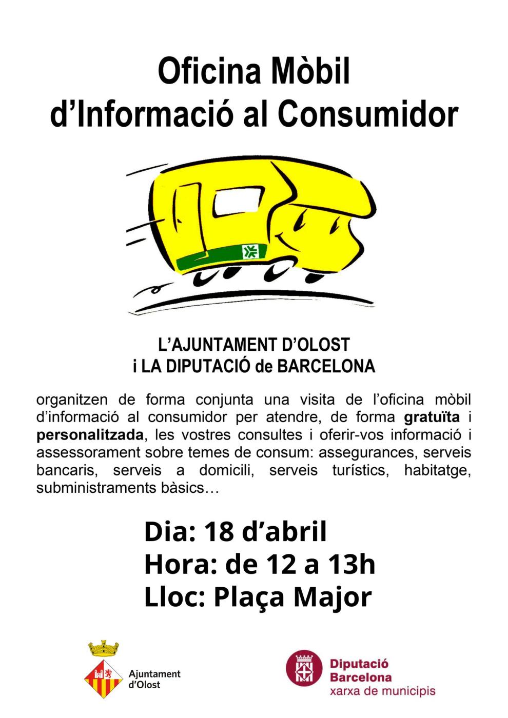 Oficina Mòbil d'Informació al Consumidor